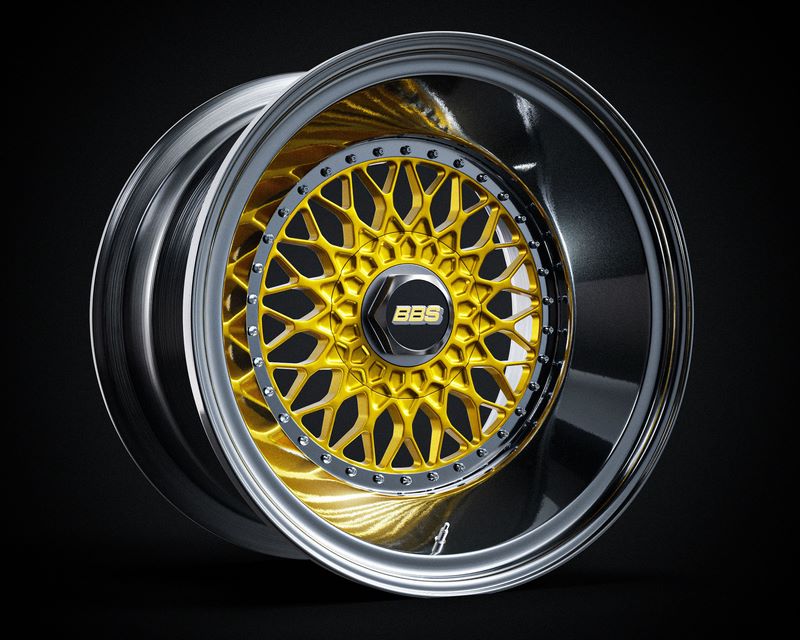 Bb Modals Desire FX 3d models | BBS RS 3D model