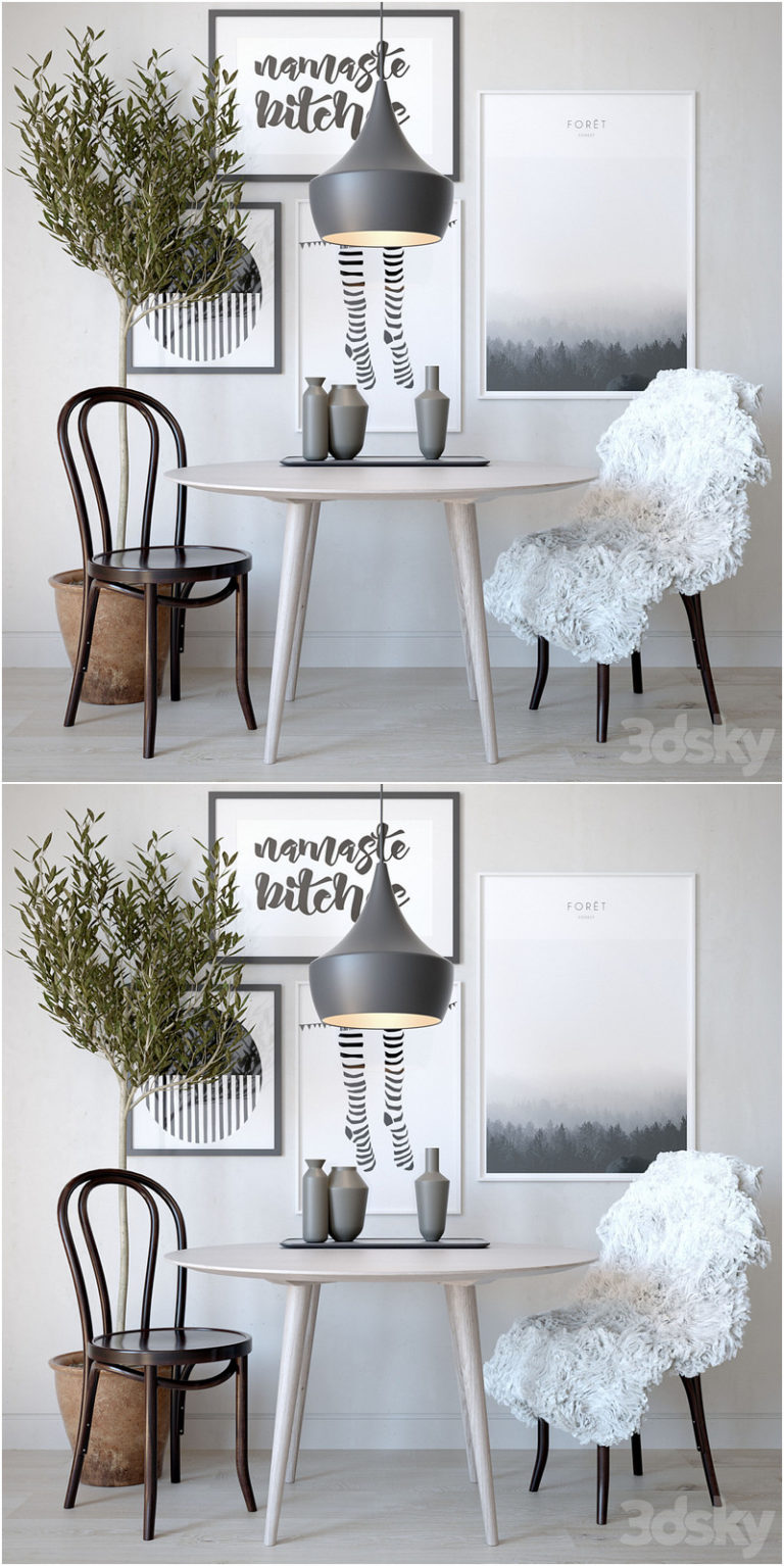 Desire FX 3d models | Decor Set 1 – 3D Model