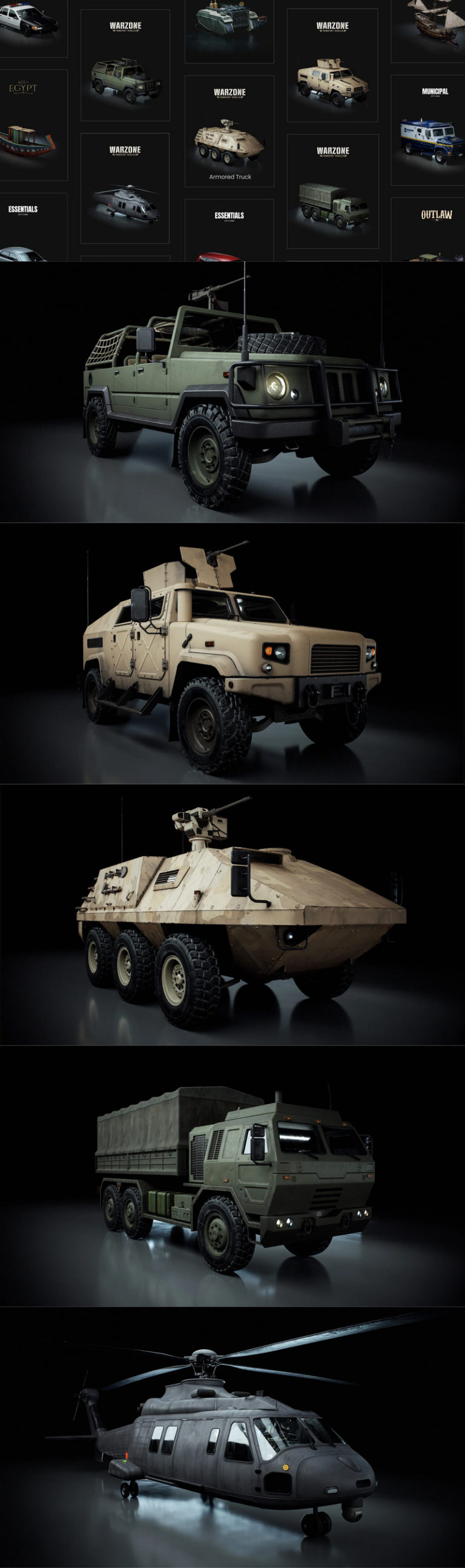 Desire FX 3d models | Kitbash3D