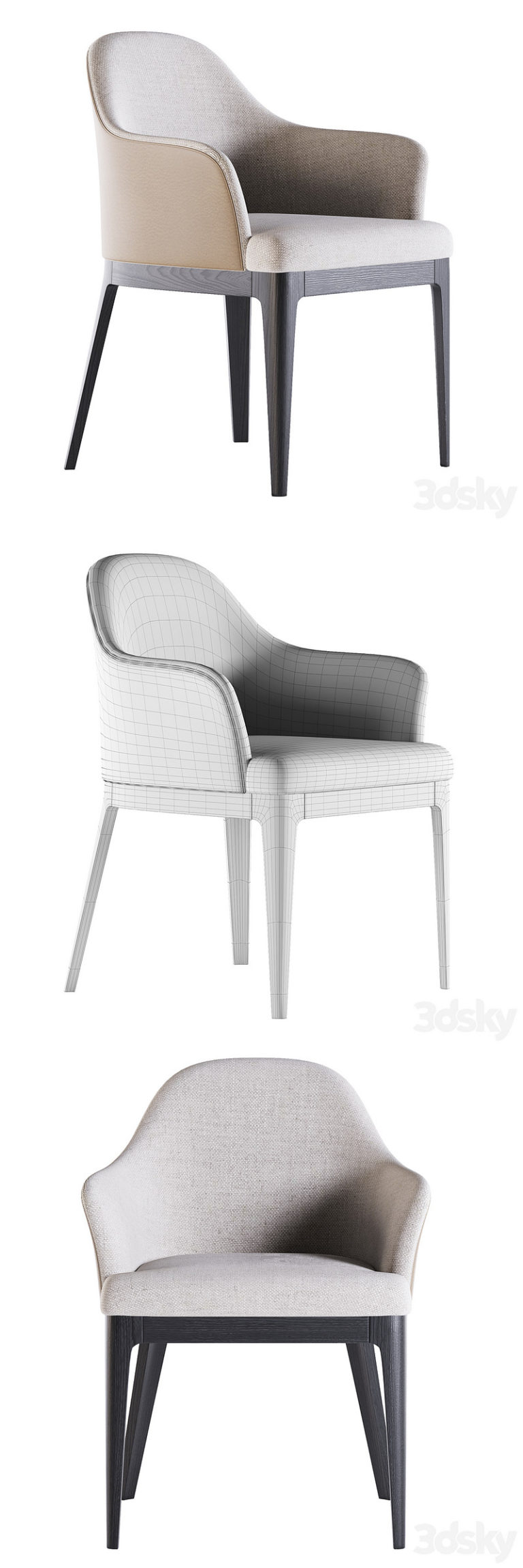 Desire FX 3d models | MARCO Chair – 3D Model