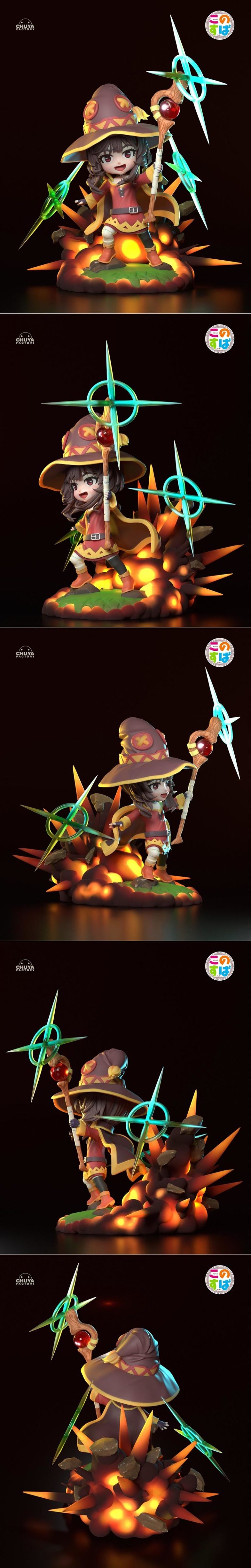 Desire FX 3d models | Chuya Factory – Megumin – 3D Print Model STL