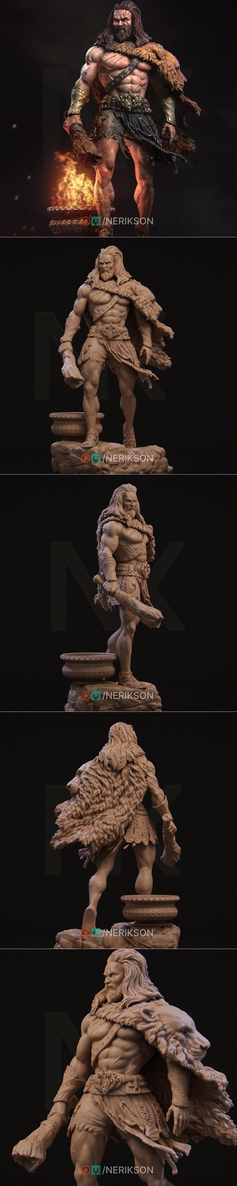 Desire FX 3d models | Nerikson – Heracles Standalone – 3D Print Model STL