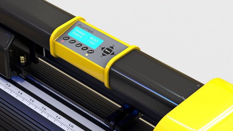 Desire FX 3d models | Plotter with Stand 3D model