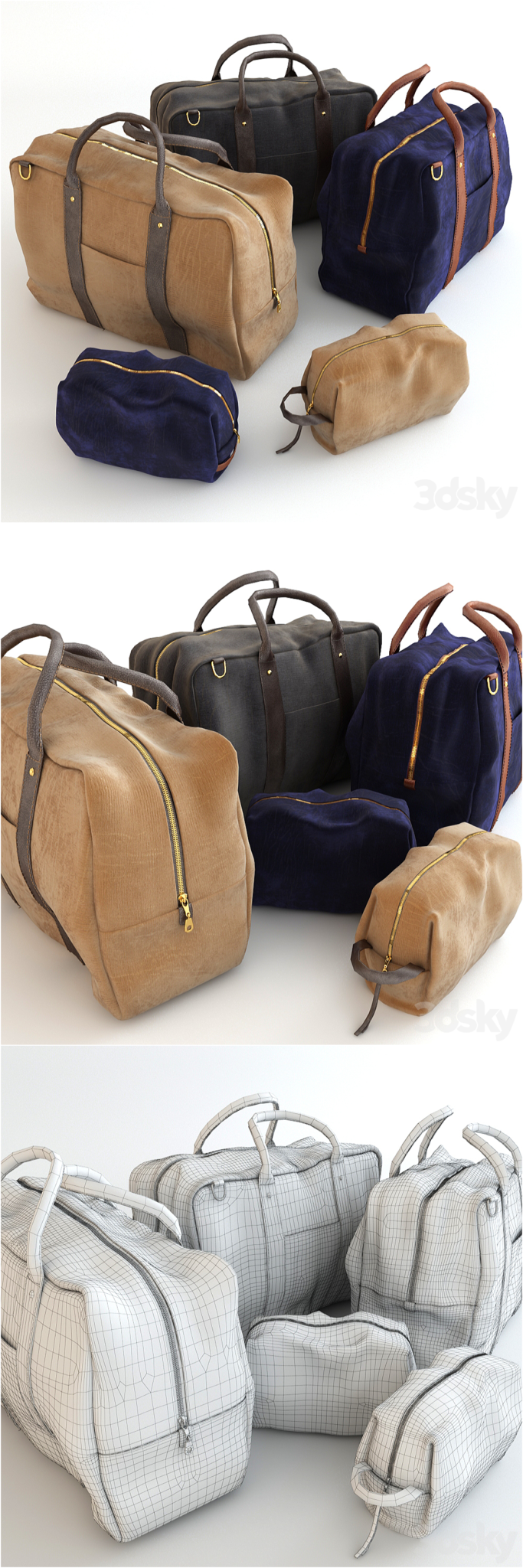 Desire FX 3d models | Bags Bridge and Burn – 3D Model
