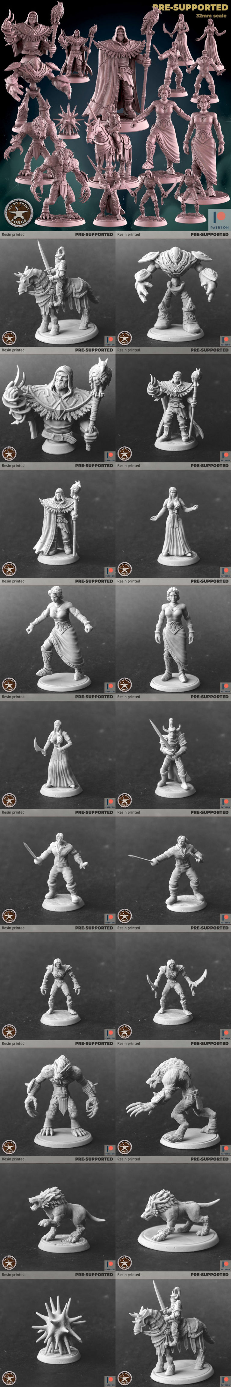 Desire FX 3d models | Dark Tower Part1 Bundle – 3D Print Model