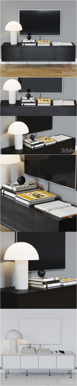 Desire FX 3d models | Decor Set 02 – 3D Model