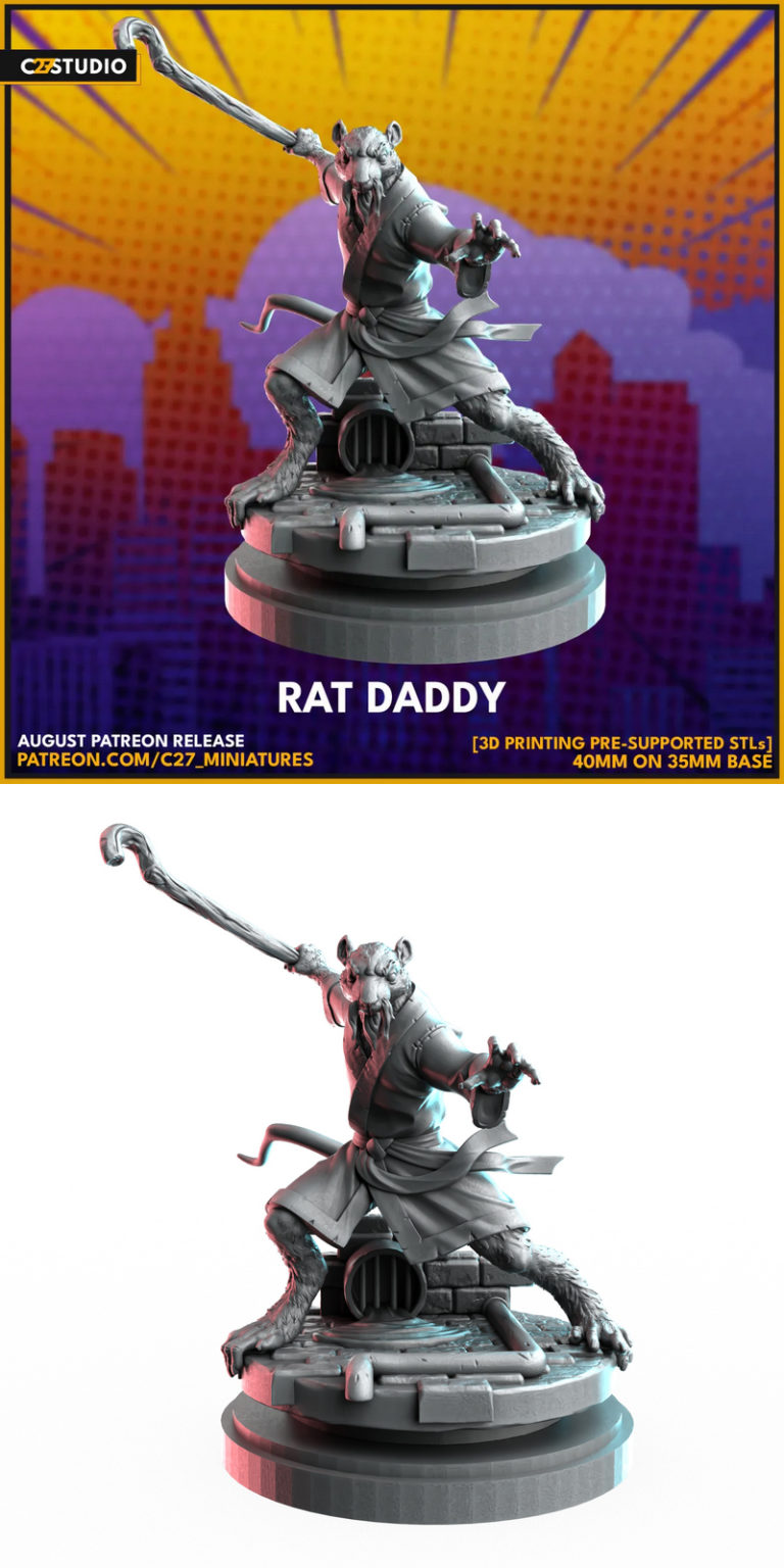 Desire FX 3d models | Rat Daddy – 3D Print Model