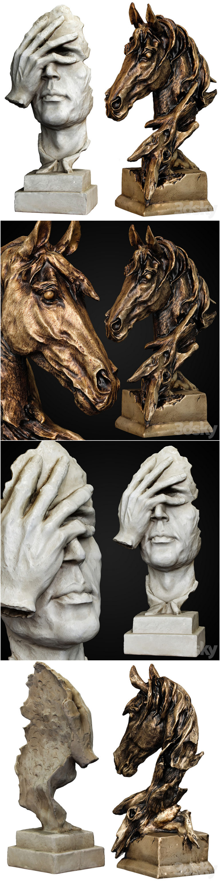 Desire FX 3d models | Sculpture 02 – 3D Model