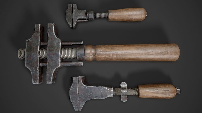 Desire FX 3d models | Garage Tools Low-poly 3D model