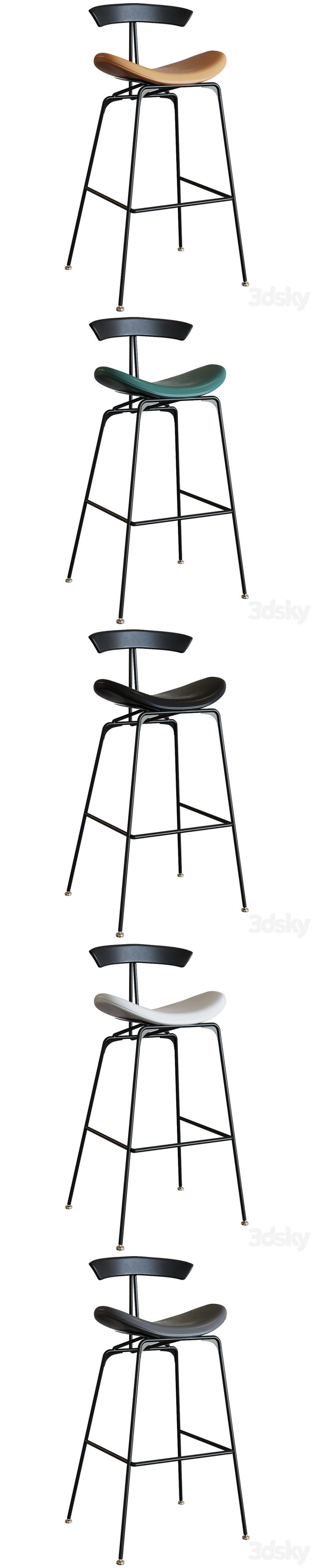 Desire FX 3d models | Bar stool Ant Bar Stool Chair – 3D Model
