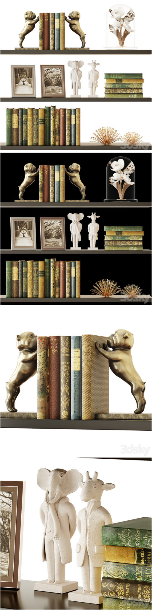 Desire FX 3d models | Decor set – 3D Model