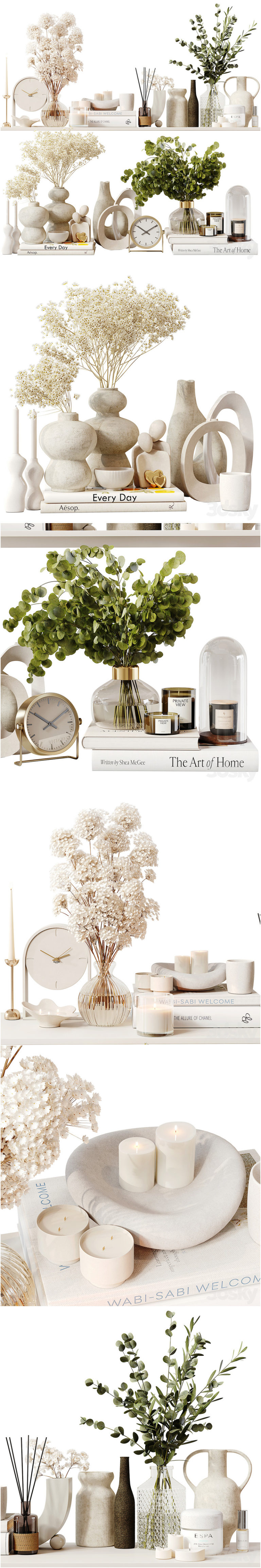 Desire FX 3d models | Decorative Set 266 – 3D Model