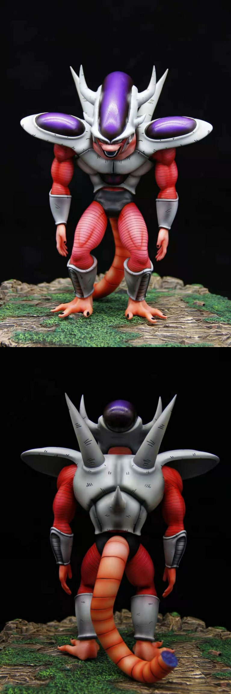 Desire FX 3d models | Dragon Ball – Frieza Third Form – 3D Print Model