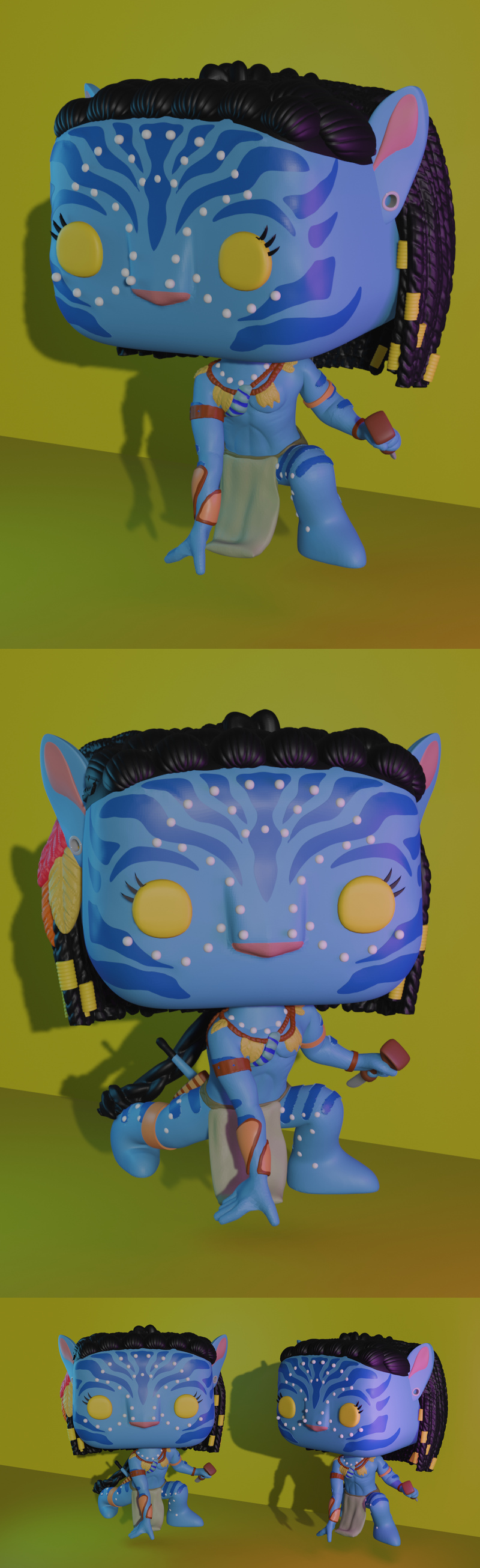 Funko Neytiri – 3D Print Model