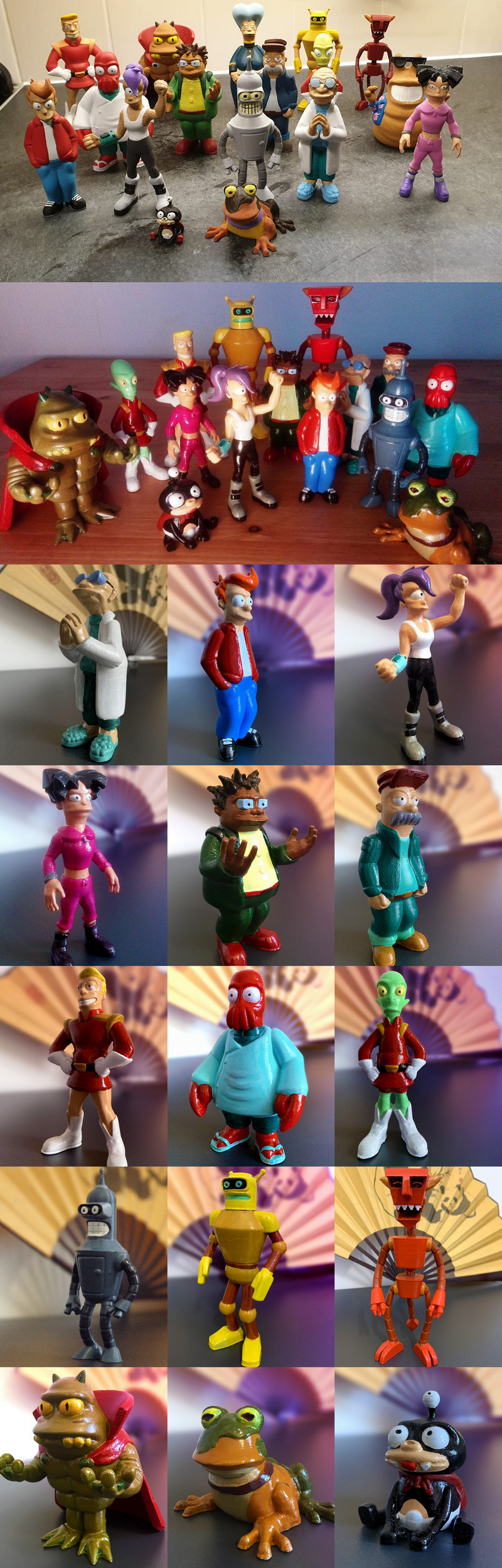 Futurama Collection – 3D Print Model