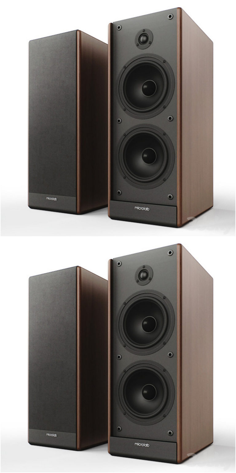 Desire FX 3d models | Microlab Solo 7 – 3D Model