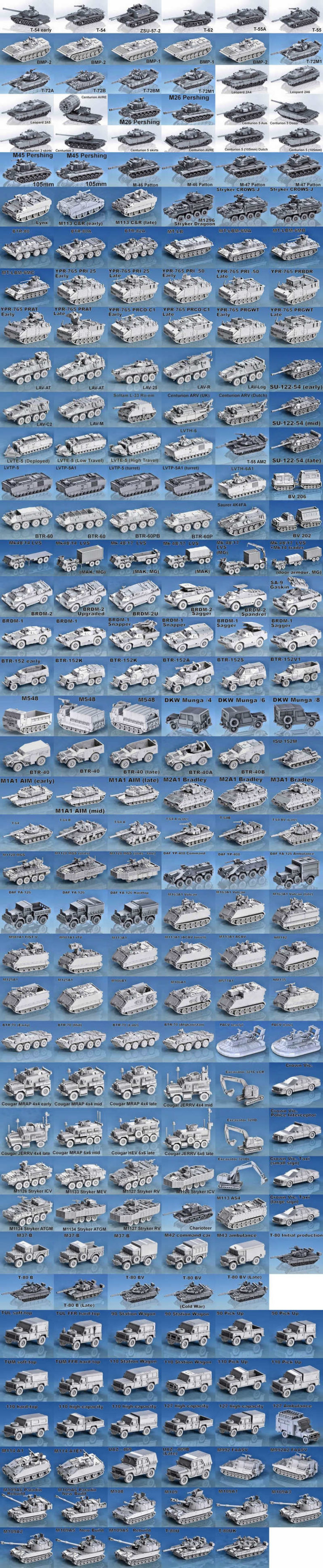 Desire FX 3d models | Modern Tanks and Vehicles â 3D Print Model