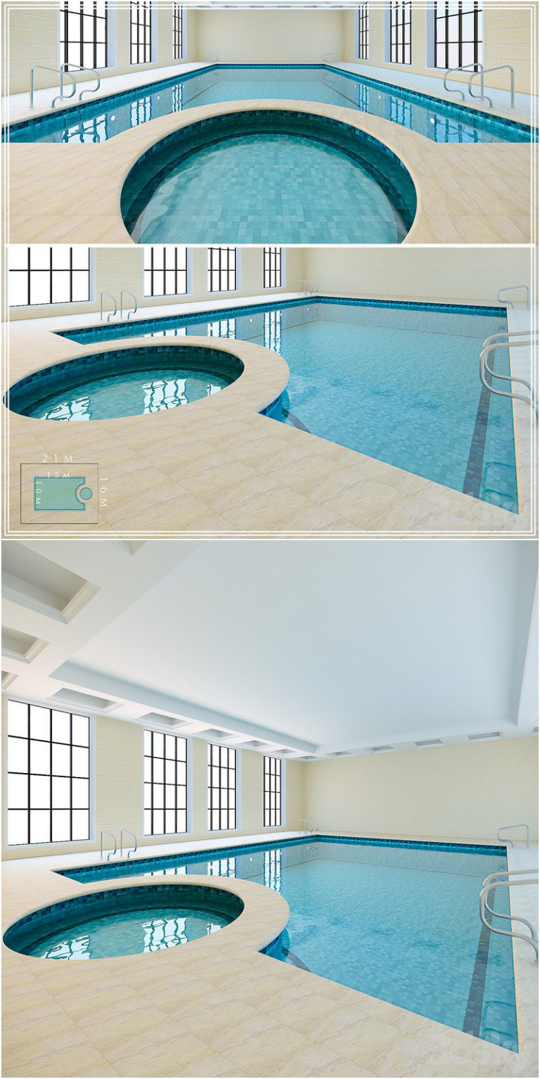 Desire FX 3d models | SWIMMING POOL 3 – 3D Model