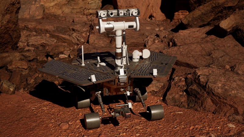 Desire FX 3d models | SPIRIT Mars Exploration Rover