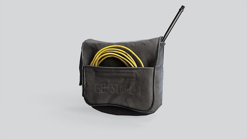 Desire FX 3d models | Tool Bag Low-poly 3D model