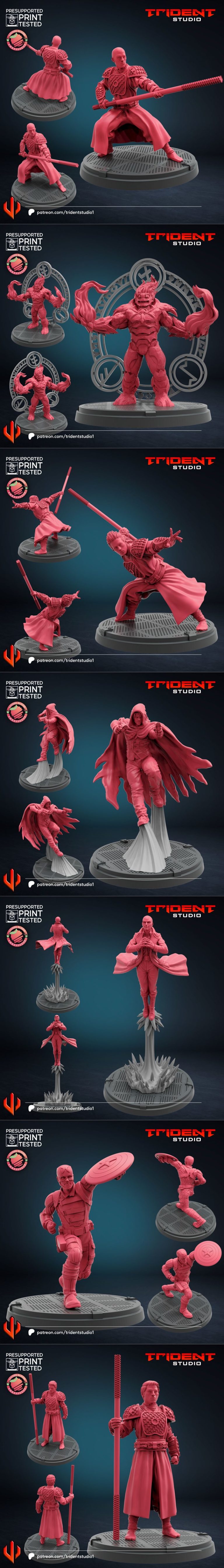Desire FX 3d models | Trident Studio July 2024 – 3D Print Model STL