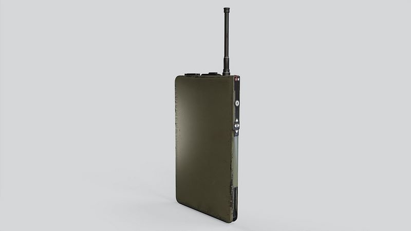 Desire FX 3d models | Load Device NGLD M Tablet Low-poly 3D model