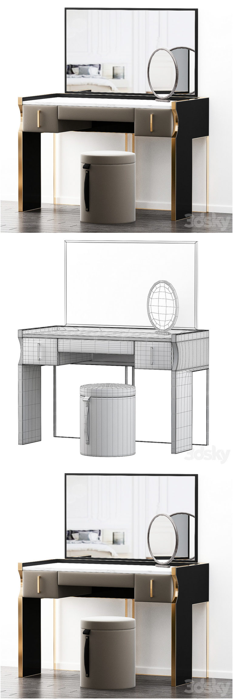 Desire FX 3d models | Capital Collection TRILOGY – 3D Model