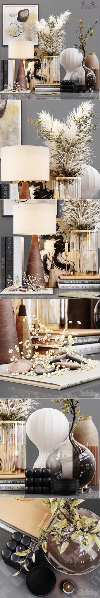 Desire FX 3d models | Decor Set 040 – 3D Model