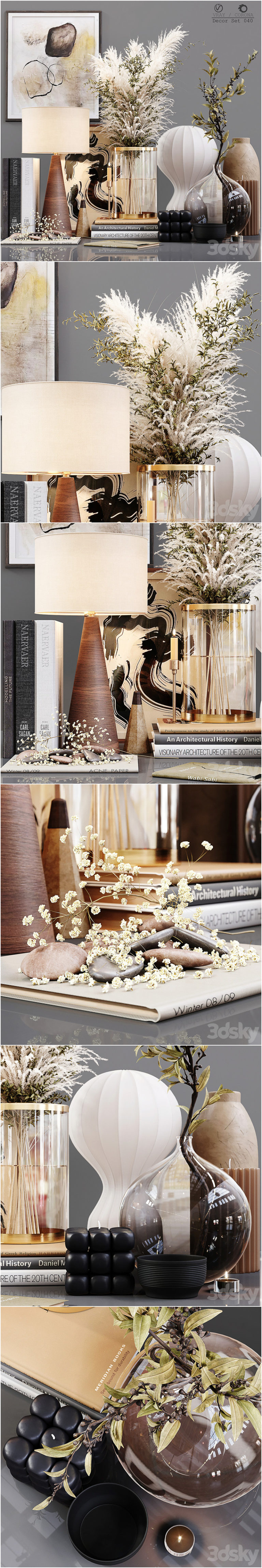 Desire FX 3d models | Decor Set 040 – 3D Model