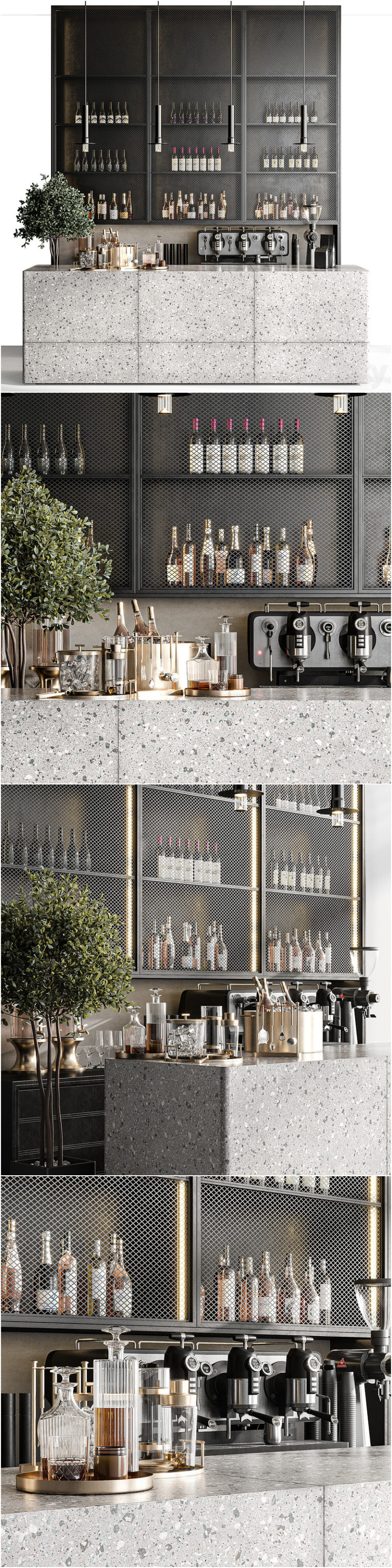 Desire FX 3d models | Elixir Bar – 3D Model