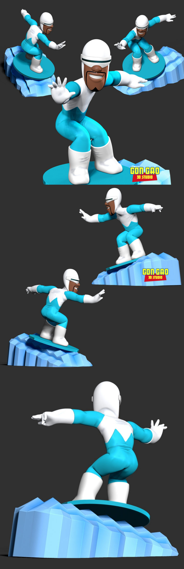 Desire FX 3d models | Frozone – 3D Print Model