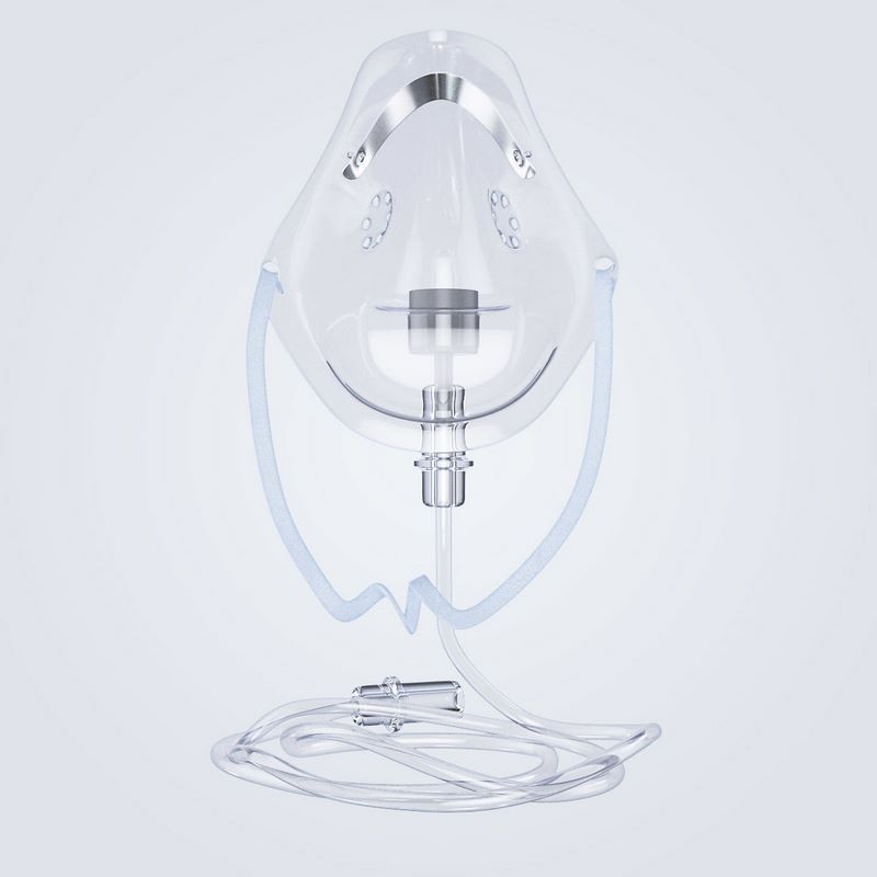 O2 Mask 3d Model Desire FX 3d models | Oxygen Mask 3D model