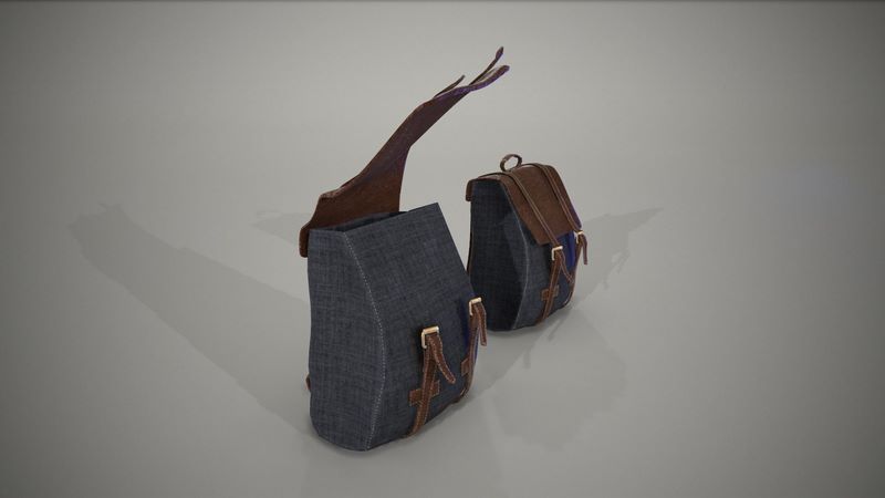 Desire FX 3d models | Bag Old Low-poly 3D model