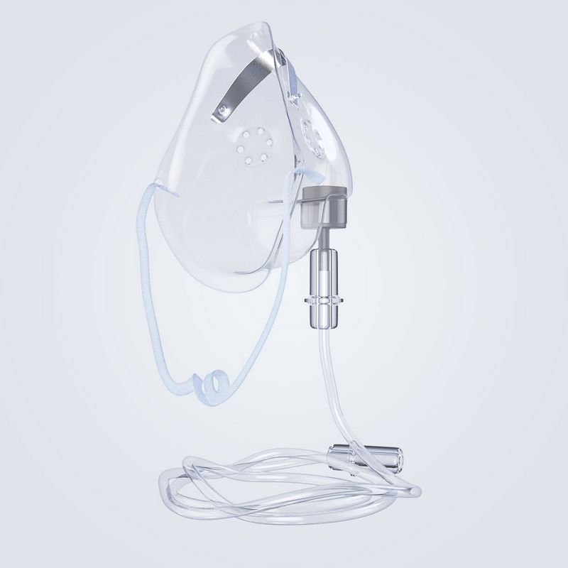 O2 Mask 3d Model Desire FX 3d models | Oxygen Mask 3D model