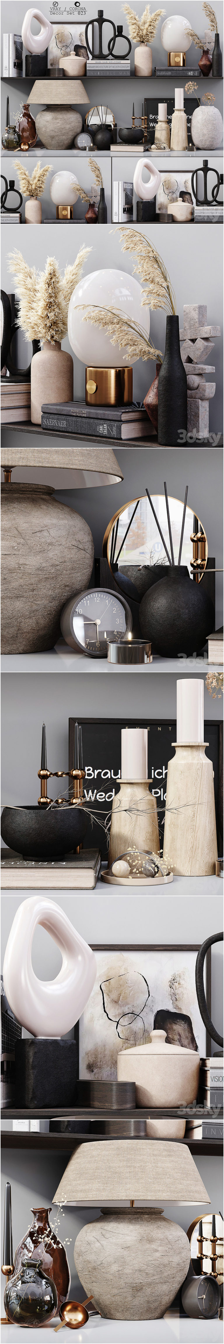 Desire FX 3d models | Decor Set 023 – 3D Model