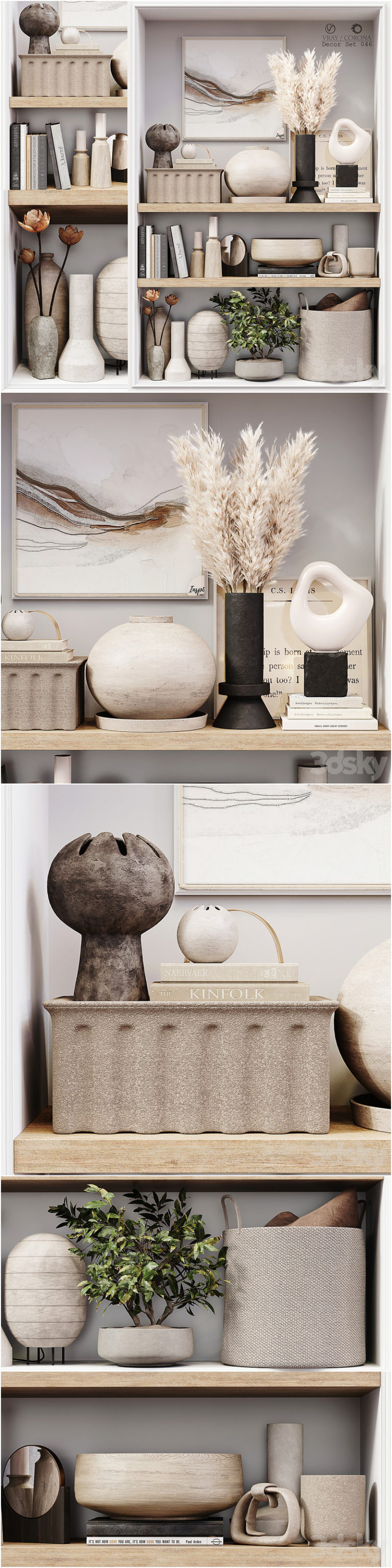 Desire FX 3d models | Decor Set 046 – 3D Model
