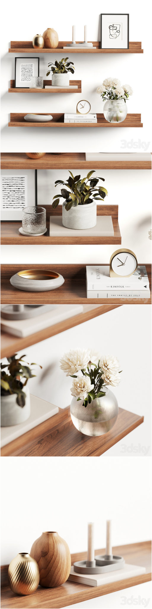 Desire FX 3d models | Decorative set 056 – 3D Model