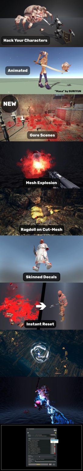 Desire FX 3d models | Gore Simulator v1.5.4