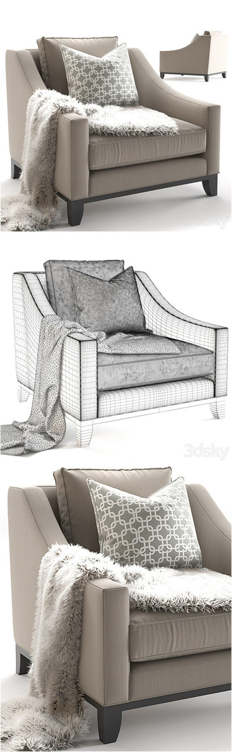 Desire FX 3d models | Neue Lounge Chair – 3D Model
