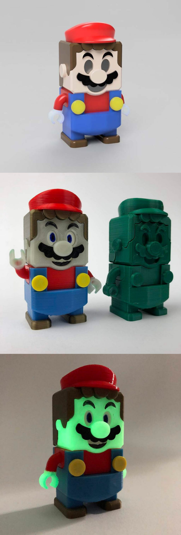 Desire FX 3d models | Super Mario Lego Mario Style – 3D Print Model