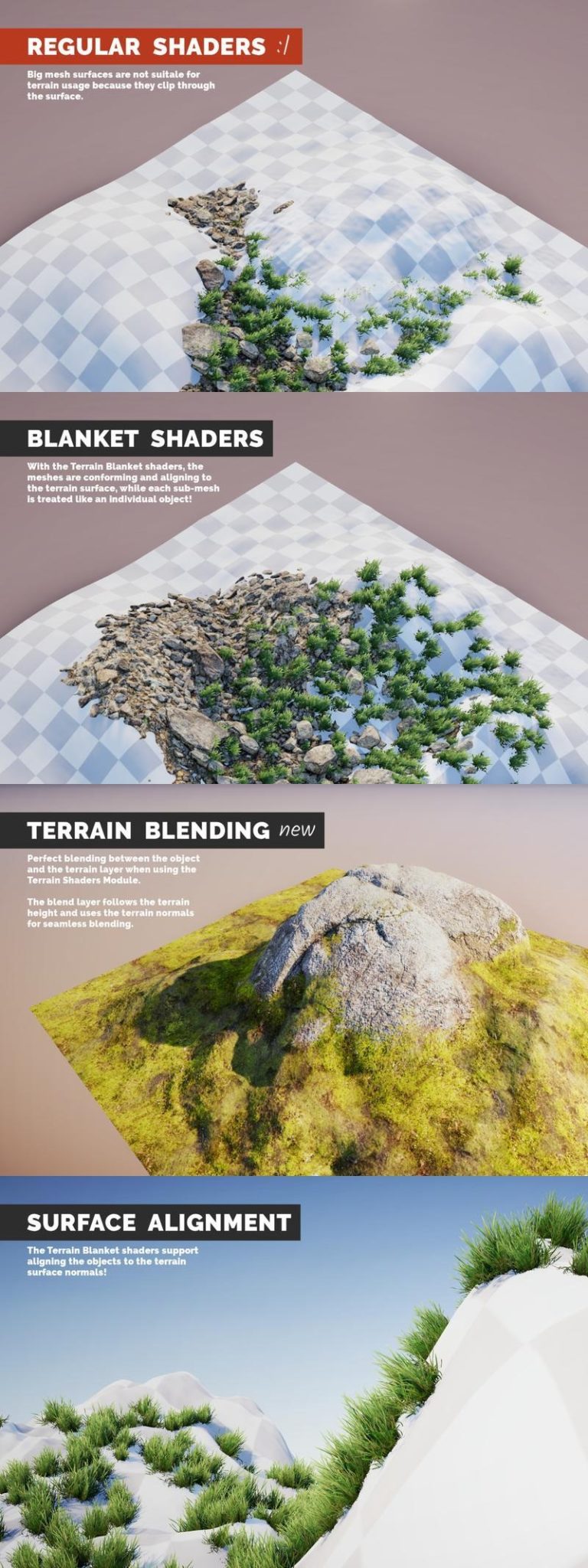 Desire FX 3d models | The Visual Engine Terrain Blanket Module v20.4.0