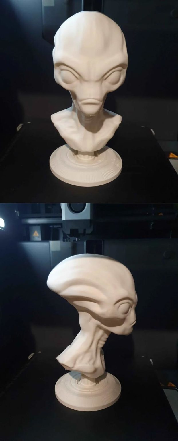 Desire FX 3d models | Alien Bust v1 – 3D Print Model STL