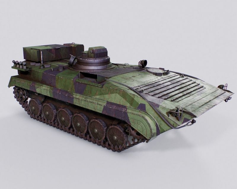 Desire FX 3d models | BMP 1 – TJ Finnish Artillery Reconnaissance ...