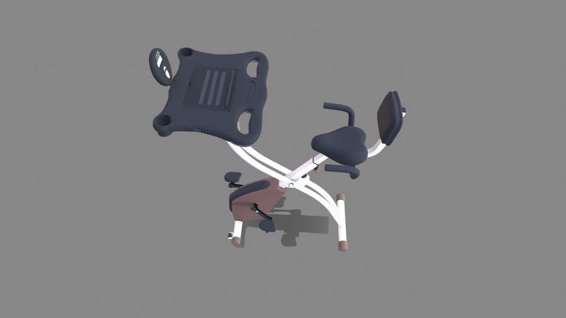 Desire FX 3d models | GYM Exercise Cycle 3D model