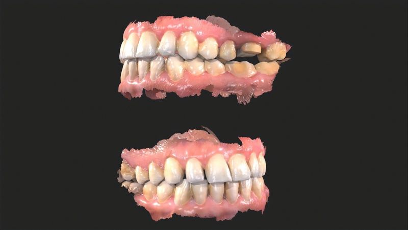 Desire FX 3d models | Dental Mouth Anatomy 3 Real Medical Cases Upper ...