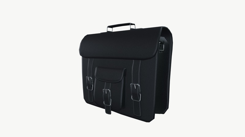 Desire FX 3d models | Bag Leather Low-poly 3D model