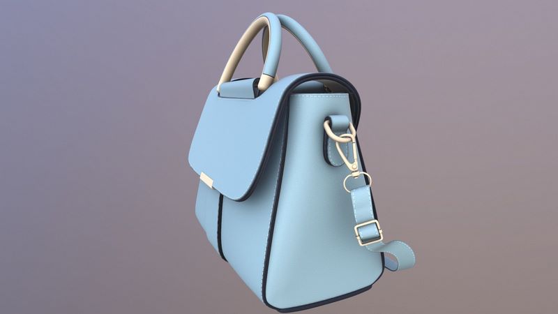 Desire FX 3d models | Sling Bag Low-poly 3D model