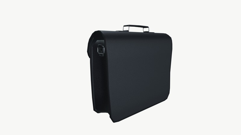 Desire FX 3d models | Bag Leather Low-poly 3D model