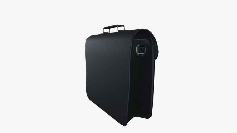 Desire FX 3d models | Bag Leather Low-poly 3D model