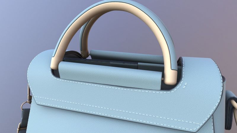 Desire FX 3d models | Sling Bag Low-poly 3D model